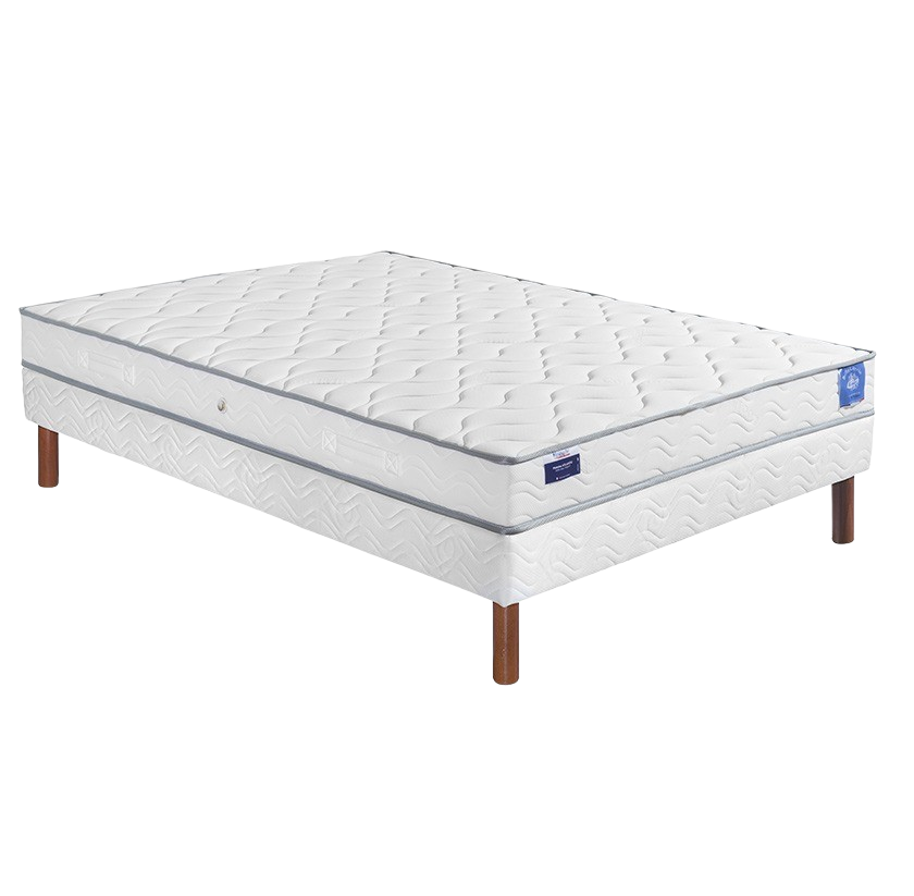 Matelas 90x190 cm 100% latex 3 zones pure fabriqué en france Matelas 90x190  cm - Conforama