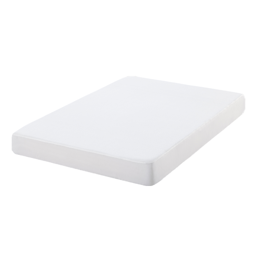 Protège-matelas imperméable bouclette bonnet 40 cm