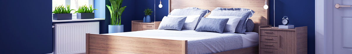 Comment associer son lit avec des meubles en bois ?