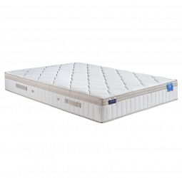 Matelas ressorts ensachés, épaisseur 30 cm 140x190 cm PALAIS ROYAL pas cher  