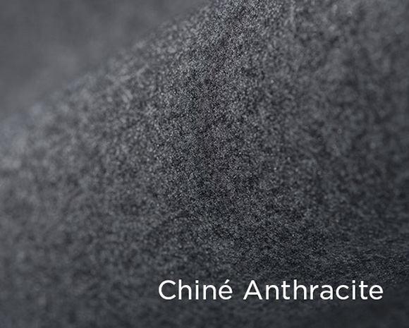 chiné-anthracite